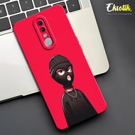 Case Untuk Oppo F11 (CPH1913) - Eksotik - Casing Oppo F11 - Bahan Premium - Kesing Oppo F11 - Siliko