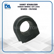 Old Nissan Serena C24 FR Stable Rubber 54613-5V002