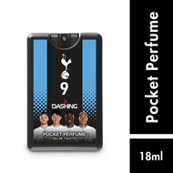 DASHING Tottenham Hotspur Hattrick EDT Pocket Perfume 18ml | EDT | Pocket Perfume | Long lasting | M