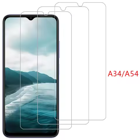 protective tempered glass for zte blade a34 a54 screen protector on bladea34 bladea54 a 34 54 34a 54