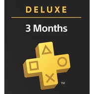 (🔥FLASH SALE🔥) PS PLUS Deluxe 3 Months & 12 Months Digital (PS4/PS5)