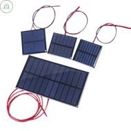 GD 1PCS Mini  Solar Panel  With 30CM Wire Solar System DIY For Battery Cell Phone Charger 1V 1.5V 2V