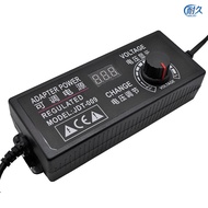 3V-6V-9V-12V-24V Adjustable Voltage Power Adapter 2A3A5A8A10A Stepless Speed Adjustment Temperature 