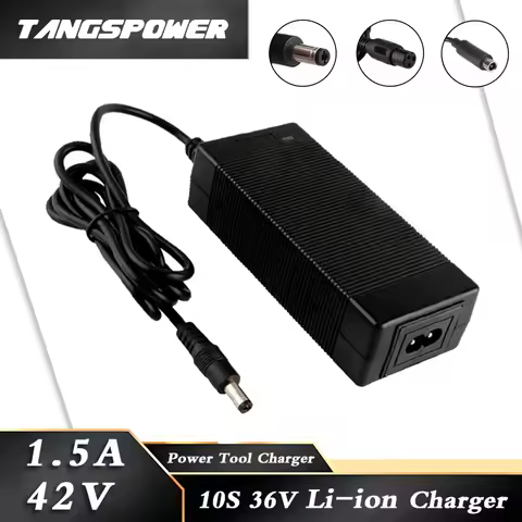 42V 1.5A polymer lithium Battery Charger For 36V Li-ion Battery pack Charger Xiaomi Mijia M365 Charg