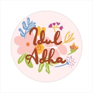 Capricorn Eid al-Adha Label StickerDesign, contents 1 - SLH001