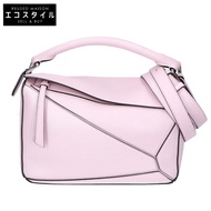 Loewe Puzzle Bag 小號兩用單肩包 (322.81.S21) - 成色極佳 - 二手