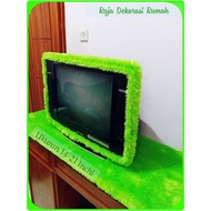 14-21 inch plain feather tube tv headband