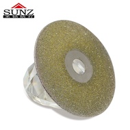 Diamond Grinding Disc Slice 13cm Angle Grinder Ceramic Glass Gem Jade Agate Jade Emerald Grinding Di