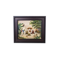 Tram Ca folk painting