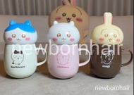 日版全新 兔兔 Chiikawa杯連蓋 陶瓷馬克杯 公仔頭杯蓋 小八小可愛Usagi景品 趴趴 超魔 雨衣 掛飾 萬聖節 聖誕節 情人節 MLB聯乘 討伐 阪急 伏見 辣咖喱 一番賞 生日 Bling