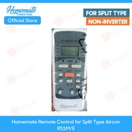 Homemate Remote Control for Split Type Non-Inverter Aircon