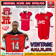 LAZADA !! เสื้อฟุตบอลสโมสรอาเซน่อล เกรดแฟนบอล ฤดูกาล 1998/1999/2000 !!! ARSENAL HOME JERSEY 1998/199