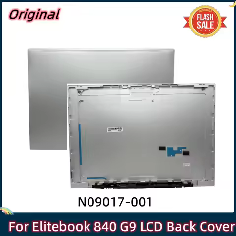 Original For HP Elitebook 840 G9 LCD Back Cover Back Panel N09017-001 Silver