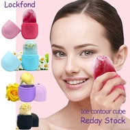 LZ- ice contour skin icing ice cube  face ice holder  face ice roller  face ice massage cup ice trea