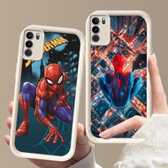 DF-39 Spiderman Shockproof Casing for VIVO V9 V19 V21 V21E Y73 Y83 Y300 T4 IQOO Z10 Pro Plus