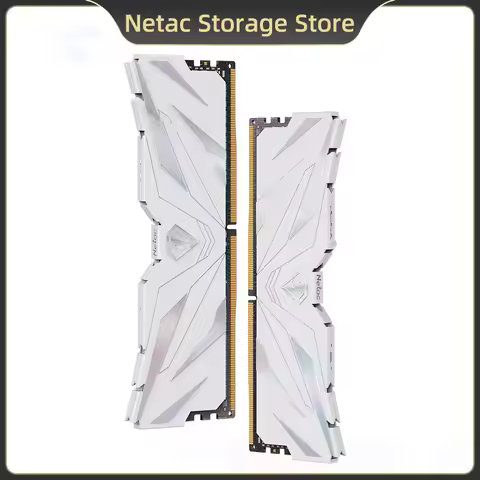 Netac DDR4 Memoria 2666mhz 3200mhz 3600mhz RAM DDR4 16GB 8GB x2 ECC support XMP2.0 Desktop x99 Mothe