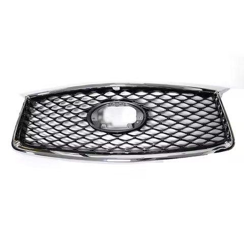 QX60 Infiniti Grille QX60, 2016-2019 for Infiniti 2016 Model QX60 Grille, Grey Grille Core + Electro