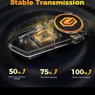 INTERCOM GEARELEC C2 PRO MUSIC SHARING WHILE INTERCOM 2 RIDERS 50 M (GET 2 MIC) INTERCOM HELMET Best