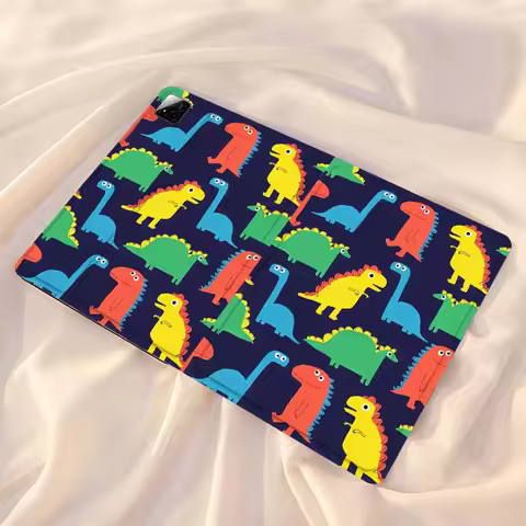Cartoon Anime Dinosaur Tablet Case For Xiaomi Redmi Mi Pad 4 5 6 7 8 K SE Mini Pro Plus Max 10.1 11.