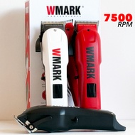WMARK NG 1005 Professional Electric Hair Clipper 7500RPM Rotating Motor Hair Trimmer 2000mAh Lithium