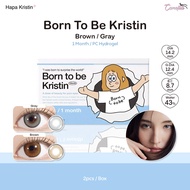 Hapa Kristin รุ่น Born To Be Kristin🧸 คอนแทคเลนส์เกาหลีรายเดือน