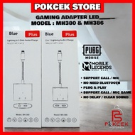 [ MH380-MH386 ] Gaming Adapter Pokcek Store , Support Call / Mic / No Delay