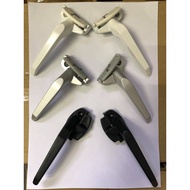 Premium Solid 708 Casement Window Handle [FREE SCREW] Pemegang Tingkap Silver, White, Black Left/Rig