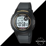 [WatchClubOnline] F-200W-9A Casio General x Digital ft. Style Men Kids Casual Sports Round Watch F20