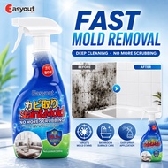 Wall Mold Remover Spray Mildew Removal Anti Mold Spray Fungus Removal Ceiling Remove Stain 500ml 除霉剂