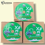 Senar PE Orca X8 Multicolor 100M AP