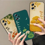 Xiaomi Poco X4 GT / X4 Pro case with calligraphy for luck, peace of mind, peace, fortune