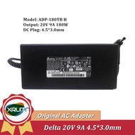 Delta 20V 9A 180W A17180P4B ADP180TB AC Adapter Charger For MSI Katana GF76 GF66 11UE856 11UE031 Gam