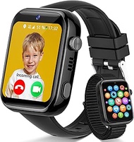 4G Children's Smartwatch, IP68 Waterproof Smartwatch Children with Calls, Video Calls, Voice Chat, S