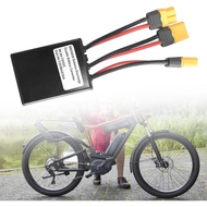 Dual Battery Connector, 20V-72V DC E-Bike Dual Battery Discharge Converter XT60 Port Adapter Battery