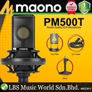 Maono PM500T Studio Quality XLR Microphone Cardioid Condenser Mic (PM500 T)