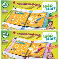 💥NEW! Free 2 Bks! Leapfrog Leapstart Learning Success Bundle (Touch &amp; Talk)