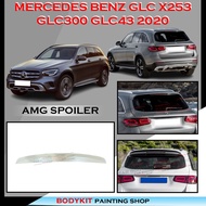 MERCEDES BENZ GLC X253 GLC300 GLC43 2020 AMG STYLE CAR SPOILER REAR SPOILER DUCKTAIL-MATERIAL ABS BO