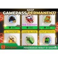 Gamepass Permanent Blox Fruit