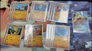 PTCG 寶可夢 路卡利歐 MEGA 卡組 連卡套