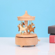 Creative Carousel Music Box Music Box Children's Toy Carousel Home Decoration Christmas Ornaments