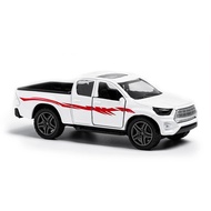 Đồ Chơi Mô Hình Xe Hợp Kim Chạy Đà - Alloy Pull Back Car - Toys&Joys 53260 - Xe Bán Tải Cabin Đôi