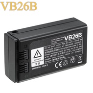 VB26B 7.2V Rechargeable Battery 2980mAh 21.45Wh Lithium-ion Battery Suitable for Godox V860III V850I