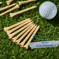 [Custom] 12/60/120/500pcs Personalized Golf Ball Holder, Happy Father's Day, Gift For Dad, Engraved 