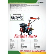 HEAVY DUTY TAIWAN HARZ HZ-6223 / HZ6223 270CC 9HP Gear Transmission,1350mm width Power Tiller