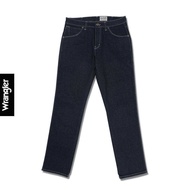 WRANGLER กางเกงยีนส์เอวกลางทรงตรง GREENSBORO รุ่น WR WR 15Q36Y แรงเลอร์ เสื้อผ้าผู้ชาย กางเกงผู้ชาย