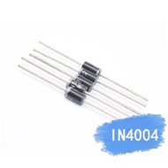 HT-100PCS 1N4004  DO 41 Rectifier Diode IN4004 1A 400V New original