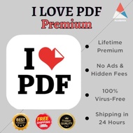 (24/7 Fast) ILOVEPDF PDF Editor Pro Original Account PDF Converter #1