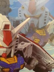 大陸 集模社JMS SD SDCS BB RX-78F00 橫濱款附撕貼組裝模型非RX-78-2#SDCS-0001