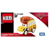 Takara Tomy Disney Tomica PIXAR CARS SP 胡迪（標準型）模型車 | Takara Tomy Disney Tomica PIXAR CARS SP Woody (