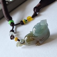 大象吊墜 | 天然緬甸翡翠玉器玉墜